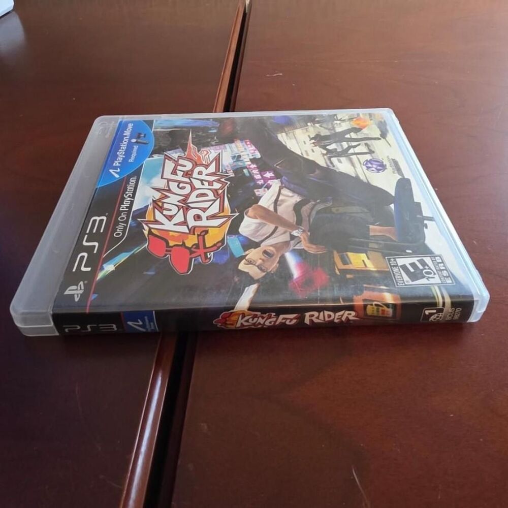 Kung Fu Rider PS3 game CIB - Picture 2 of 5